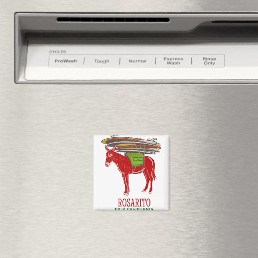 Rosarito Baja California Mexico Magneet (Insitu (Vaatwasser))