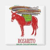 Rosarito Baja California Mexico Magneet (Voorkant)