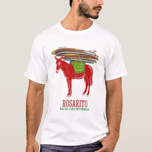 Rosarito Baja California Mexico T-shirt (Voorkant)