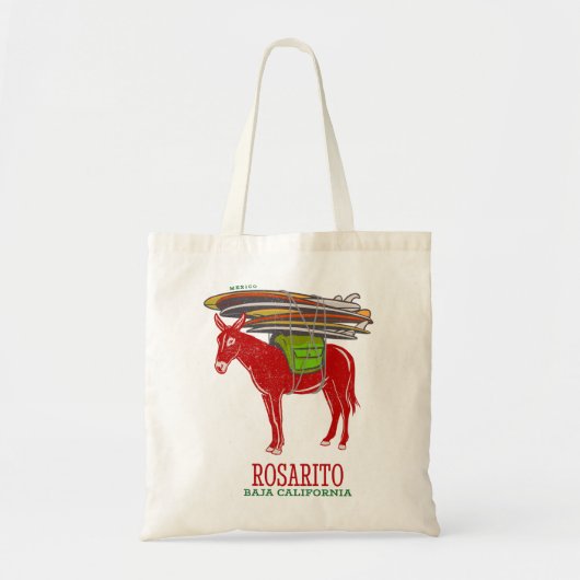 Rosarito Baja California Mexico Tote Bag (Voorkant)