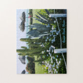 Rosarito Beach Mexico, Cactus Tiki N Ocean Legpuzzel (Verticaal)