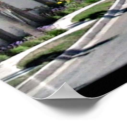 Rosarito Mexico Beach Poster (Hoek)