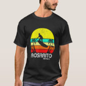 Rosarito Surf Trip Northern Baja Mexico T-shirt (Voorkant)