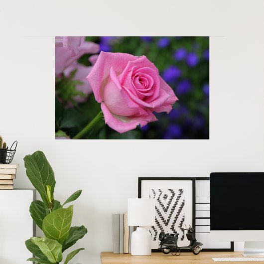 RosaRose Poster (Thuiskantoor)