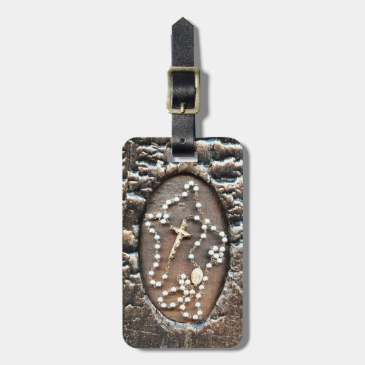 Rosary Bagagelabel (Voorkant verticaal)