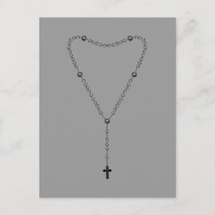 Rosary Beads Briefkaart