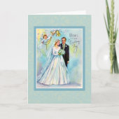 Rosary Bride Groom Angel Kaart (Voorkant)