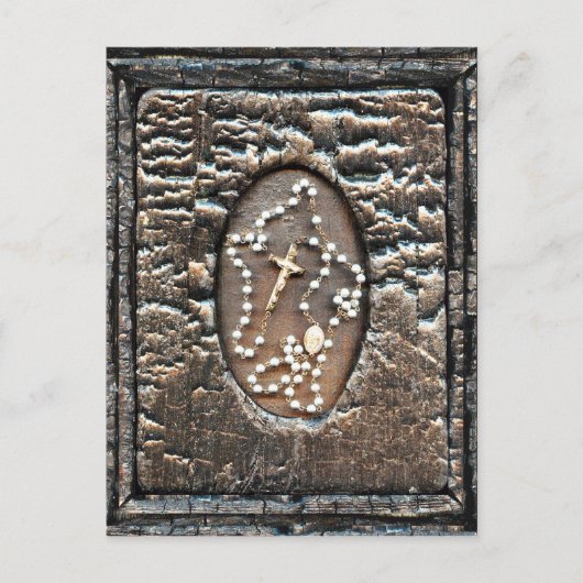 Rosary Briefkaart (Voorkant)