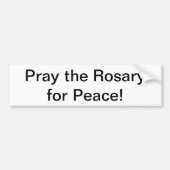 Rosary Bumpersticker (Voorkant)