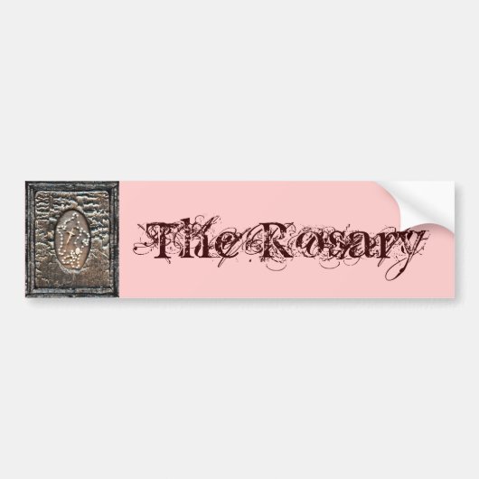 Rosary Bumpersticker (Voorkant)