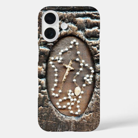 Rosary Case-Mate iPhone Case (Achterkant)