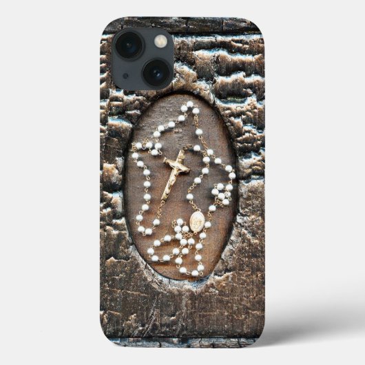 Rosary Case-Mate iPhone Case (Achterkant)