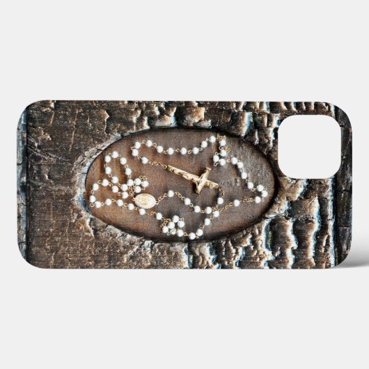 Rosary Case-Mate iPhone Case (Achterkant (horizontaal))