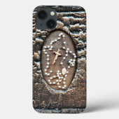 Rosary Case-Mate iPhone Case (Achterkant)