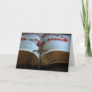 Rosary en Bijbel 1 Kaart