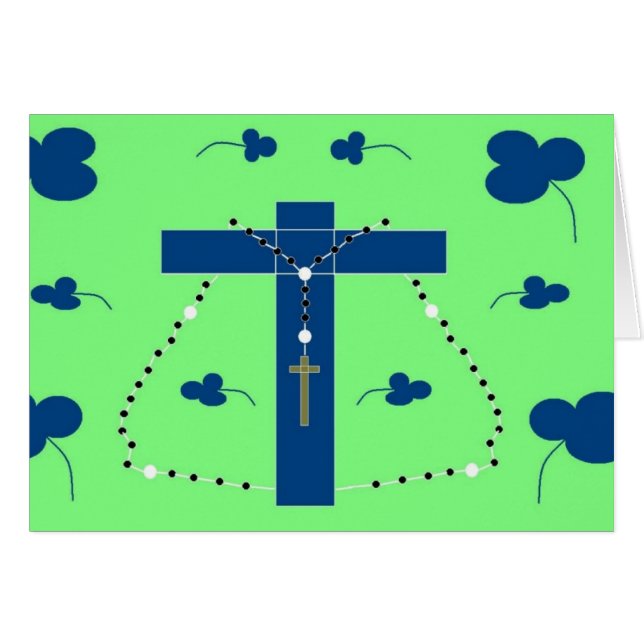 Rosary en Clover (Voorkant Horizontaal)