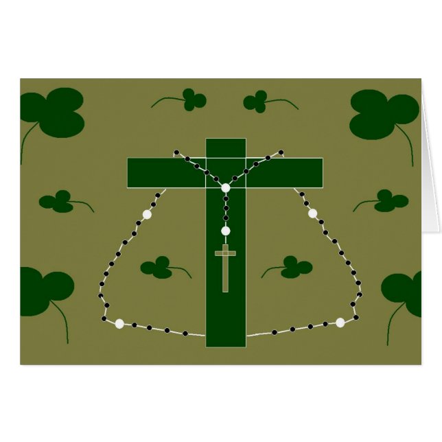 Rosary en Clover (Voorkant Horizontaal)