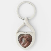 Rosary en Hands Sleutelhanger (Voorkant)