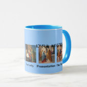 Rosary Joyful *Mysteries Coffee Mok (Voorkant rechts)