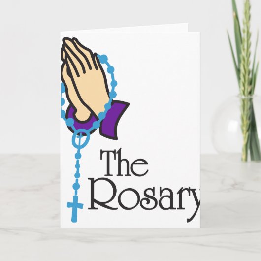 Rosary Kaart (Voorkant)