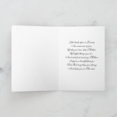 Rosary Kaart voor Moeder op Moederdag roze rozen (Binnen)