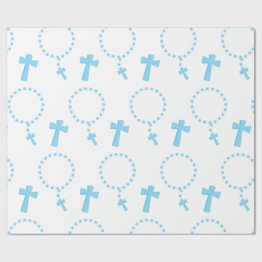 Rosary krads cadeaupapier (Vlak)