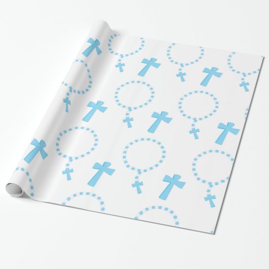 Rosary krads cadeaupapier (Uitgerold)