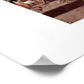 Rosary Madonna scenes van Guido Reni Poster (Hoek)