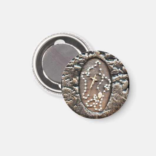 Rosary Magneet (Voorkant / Achterkant)