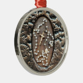 Rosary Metalen Ornament (Rechts)