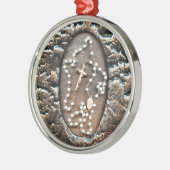 Rosary Metalen Ornament (Links)