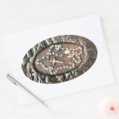 Rosary Ovale Sticker (Envelop)