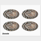 Rosary Ovale Sticker (Vel)