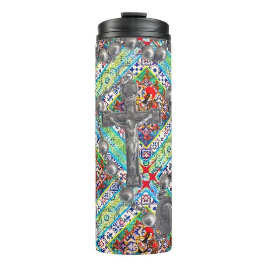 Rosary, Portugal Thermosbeker (Voorkant)