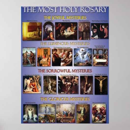 Rosary Poster (Voorkant)