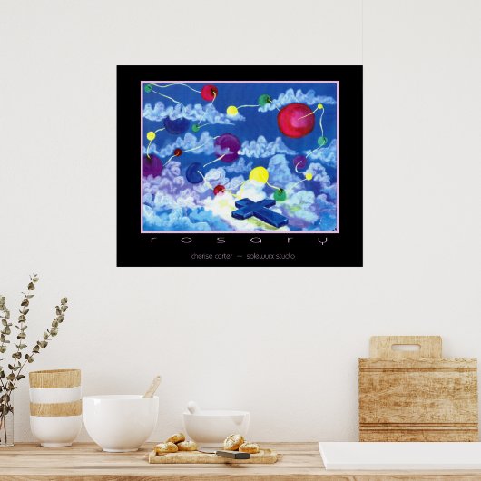 Rosary Poster (Keuken)