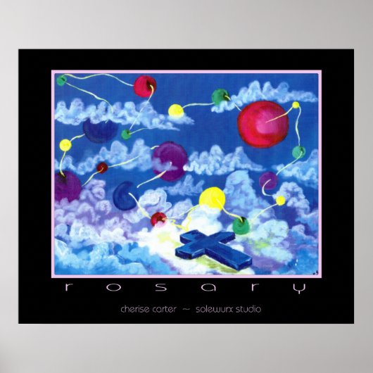 Rosary Poster (Voorkant)