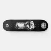 Rosary Power Skateboard, 8 1/8-inch deck Persoonlijk Skateboard (Horizontaal)