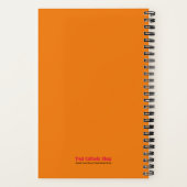 Rosary Prayer Journal katholiek Spiritueel Notitie Notitieboek (Achterkant)