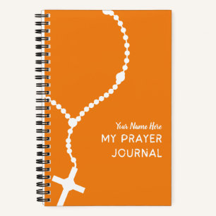 Rosary Prayer Journal katholiek Spiritueel Notitie Notitieboek