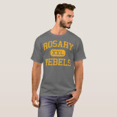 Rosary - Rebels - High - Saint Louis Missouri T-shirt (Voorkant volledig)