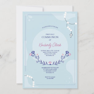 Rosary Religious Uitnodiging