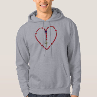 Rosary (Rode en Blauwe Rozen) Hoodie