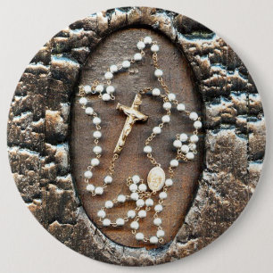 Rosary Ronde Button 6,0 Cm