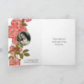 Rosary St. Therese katholieke gebeden Religieus Kaart (Binnen)