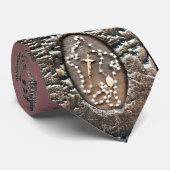Rosary Stropdas (Opgerold)