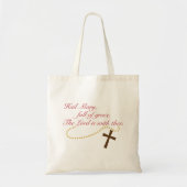 Rosary Tote Bag (Voorkant)