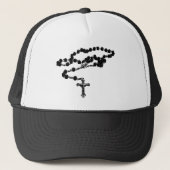 Rosary Trucker Hat Trucker Pet (Voorkant)