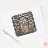 Rosary Vierkante Sticker (Envelop)