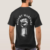 Rosary Warfare T-shirt (Achterkant)